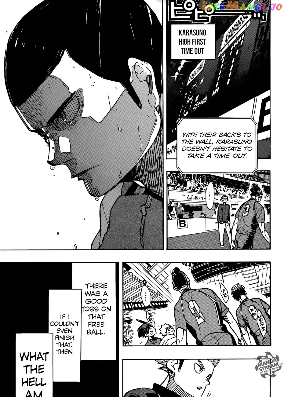 Haikyuu!!, Chapter 352 image 04